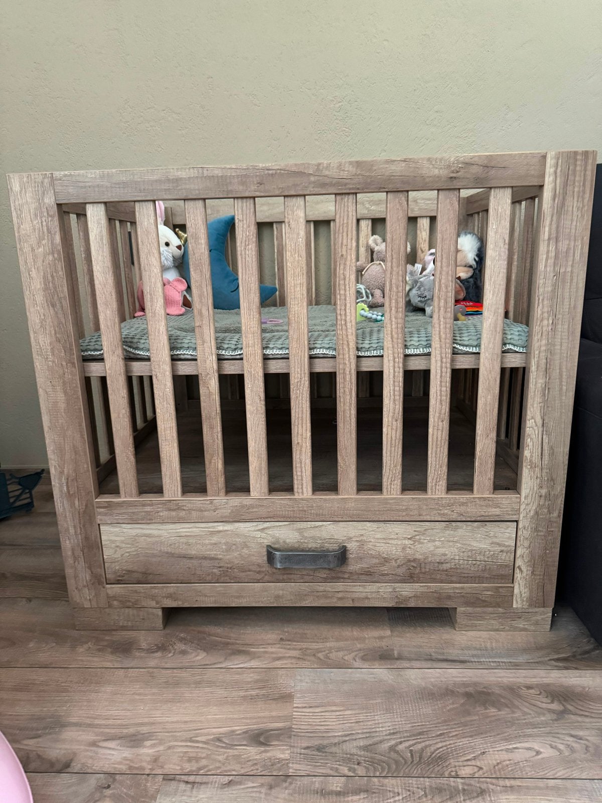Kidsmill brent box, Ophalen of Verzenden, Zo goed als nieuw, Vierkant, In hoogte verstelbaar
