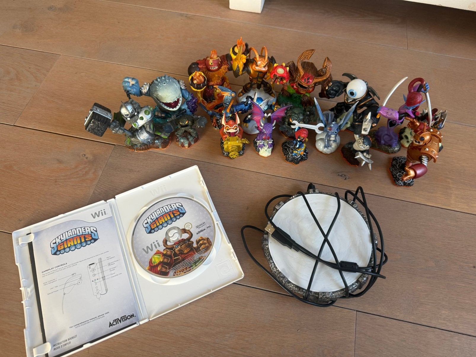 Skylanders Giants pakket Compleet!, 1 speler, Eén computer, Zo goed als nieuw, Vanaf 7 jaar