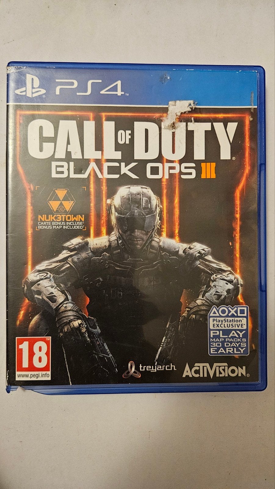 Call of Duty: Black Ops III (PS4) - Actie Shooter Game, Ophalen of Verzenden, Zo goed als nieuw