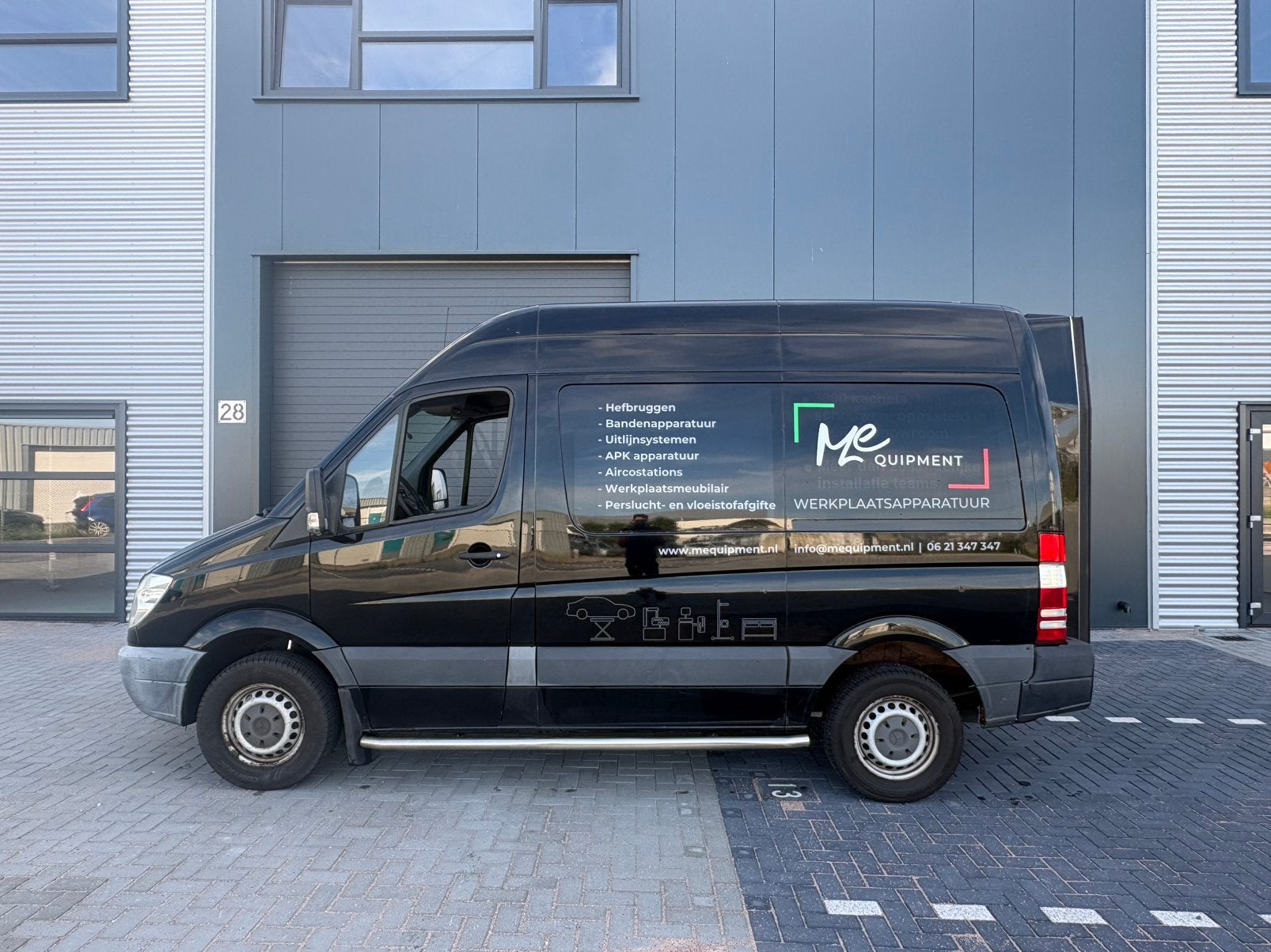 Mercedes-Benz Sprinter 2.1 CDI 310 906 Ka35 2010, Euro 5, Zwart, Zwart, Particulier