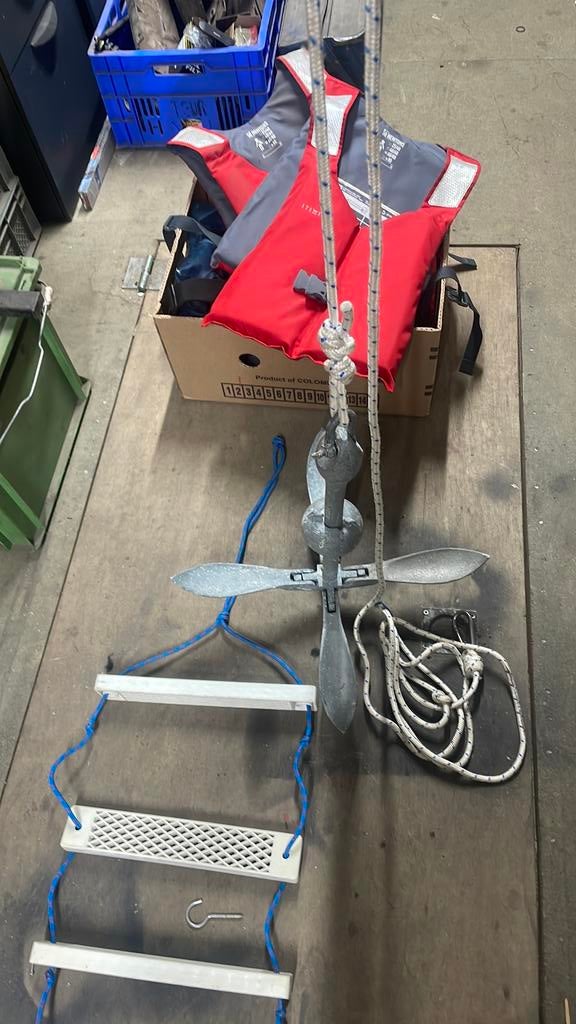 Boot assortiment anker enz, Ophalen of Verzenden, Zo goed als nieuw, Overige typen