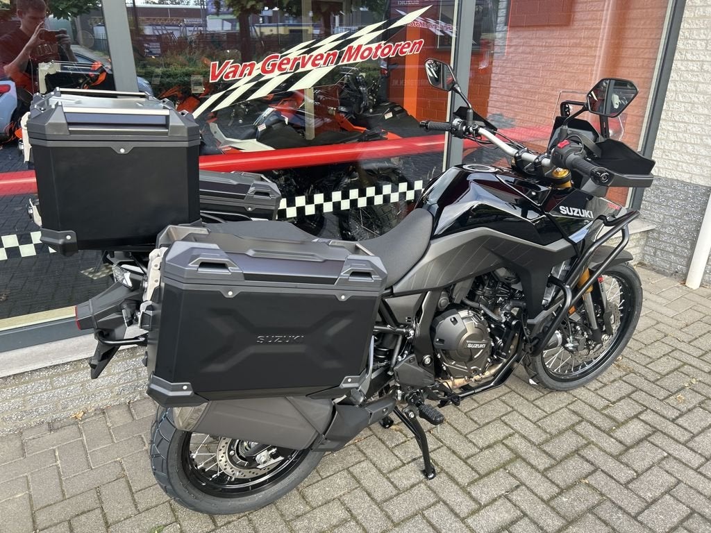SUZUKI V-STROM 800 DE 2026, Bedrijf, Toermotor