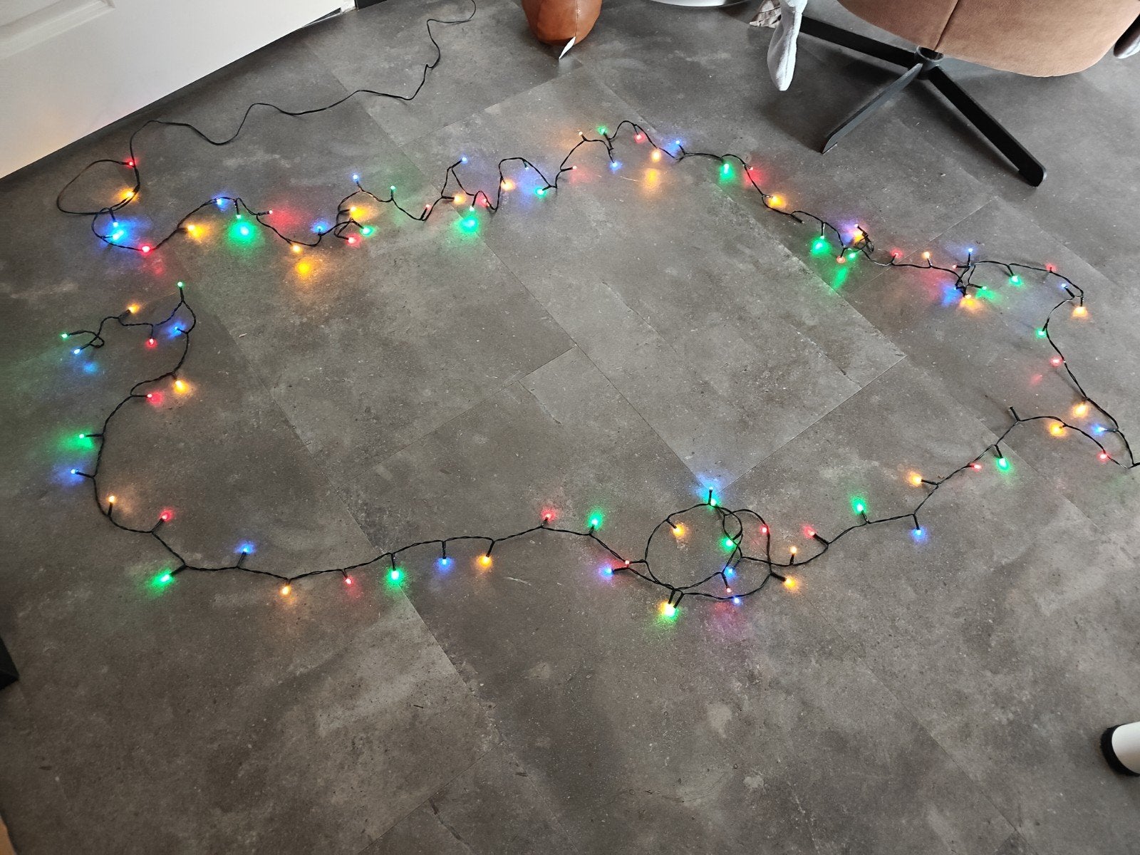 Gekleurde sfeer verlichting. Ledlampjes., Ophalen of Verzenden