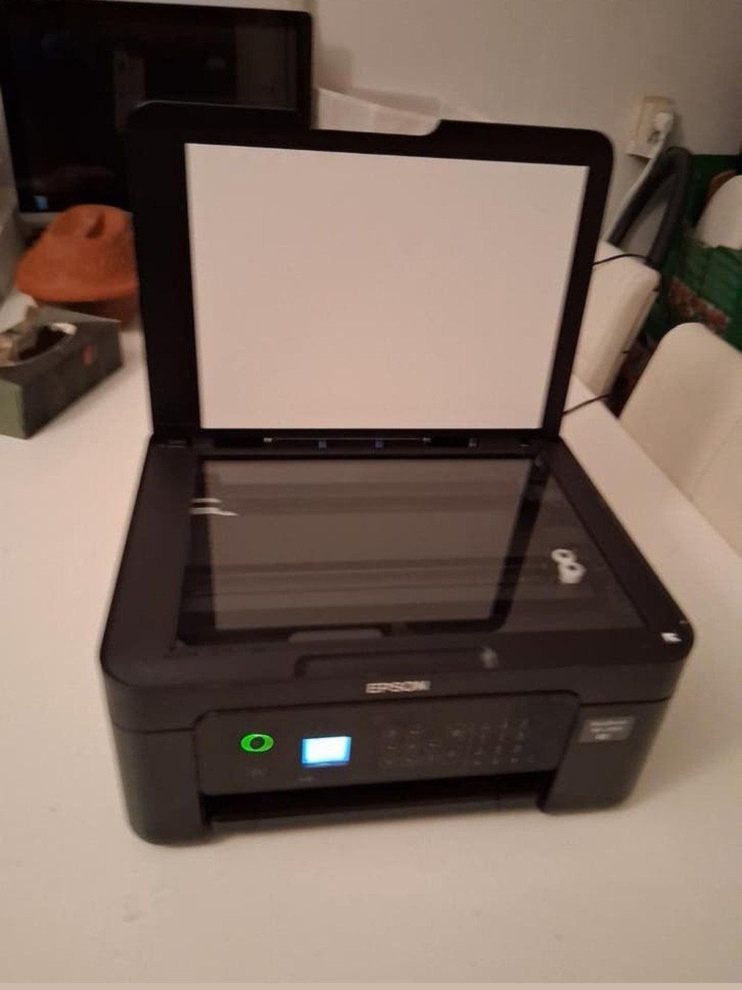 Te koop,Epson merk Printer en scanner., Ophalen, Zo goed als nieuw