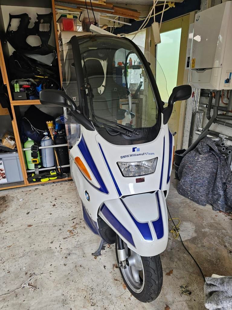 BMW C1 120cc Scooter - Williams F1 Team Editie