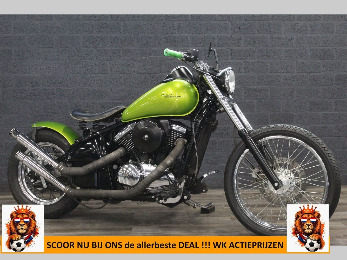 KAWASAKI VN 800 Custom (bj 1996) NO SECOND ONE, Chopper, Bedrijf, Onbekend, KAWASAKI