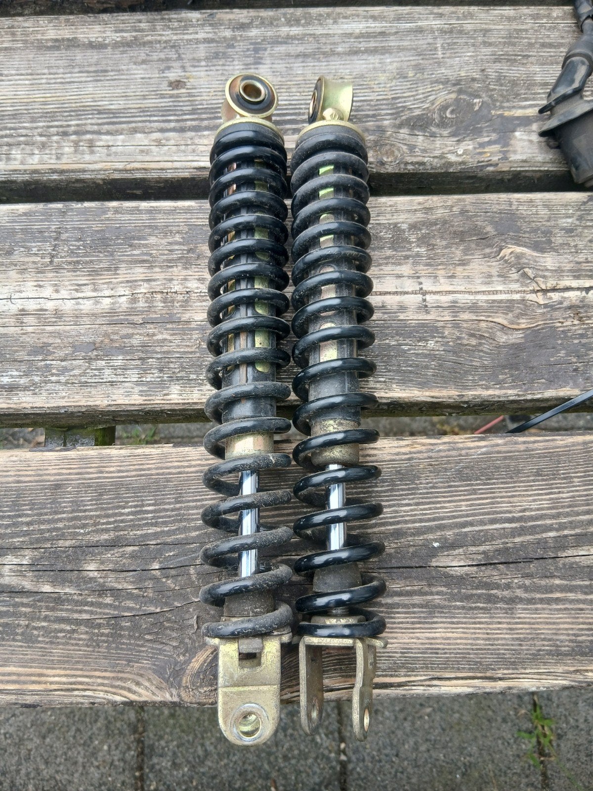 achter schokbrekers imitatie vespa gy6 iva riva la souris, Ophalen of Verzenden, Gebruikt, Overige typen, Overige merken