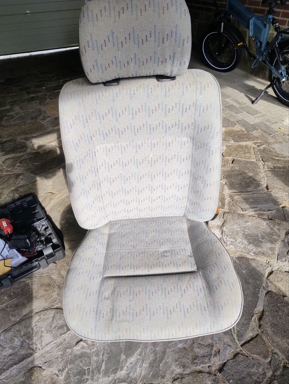 Rechter stoel VW T4 - Comfort en kwaliteit, Ophalen, Gebruikt, Volkswagen