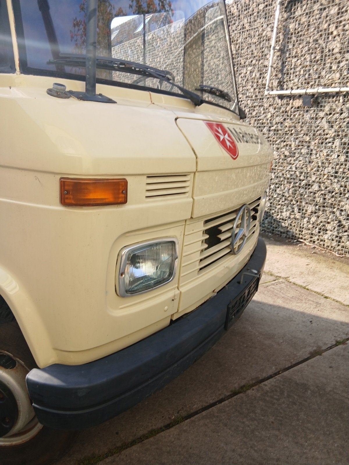 Mercedes 608 1978 diesel lage km kenteken mog, foto 10