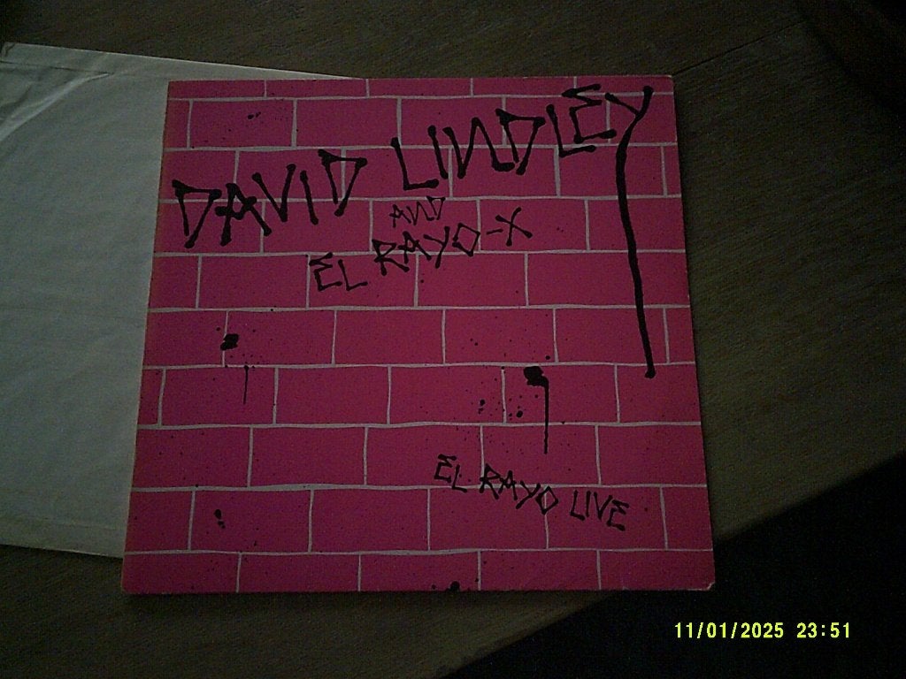 David Lindley And El Rayo-X – El Rayo Live (vinyl )1983 ZGST, Ophalen of Verzenden, Zo goed als nieuw