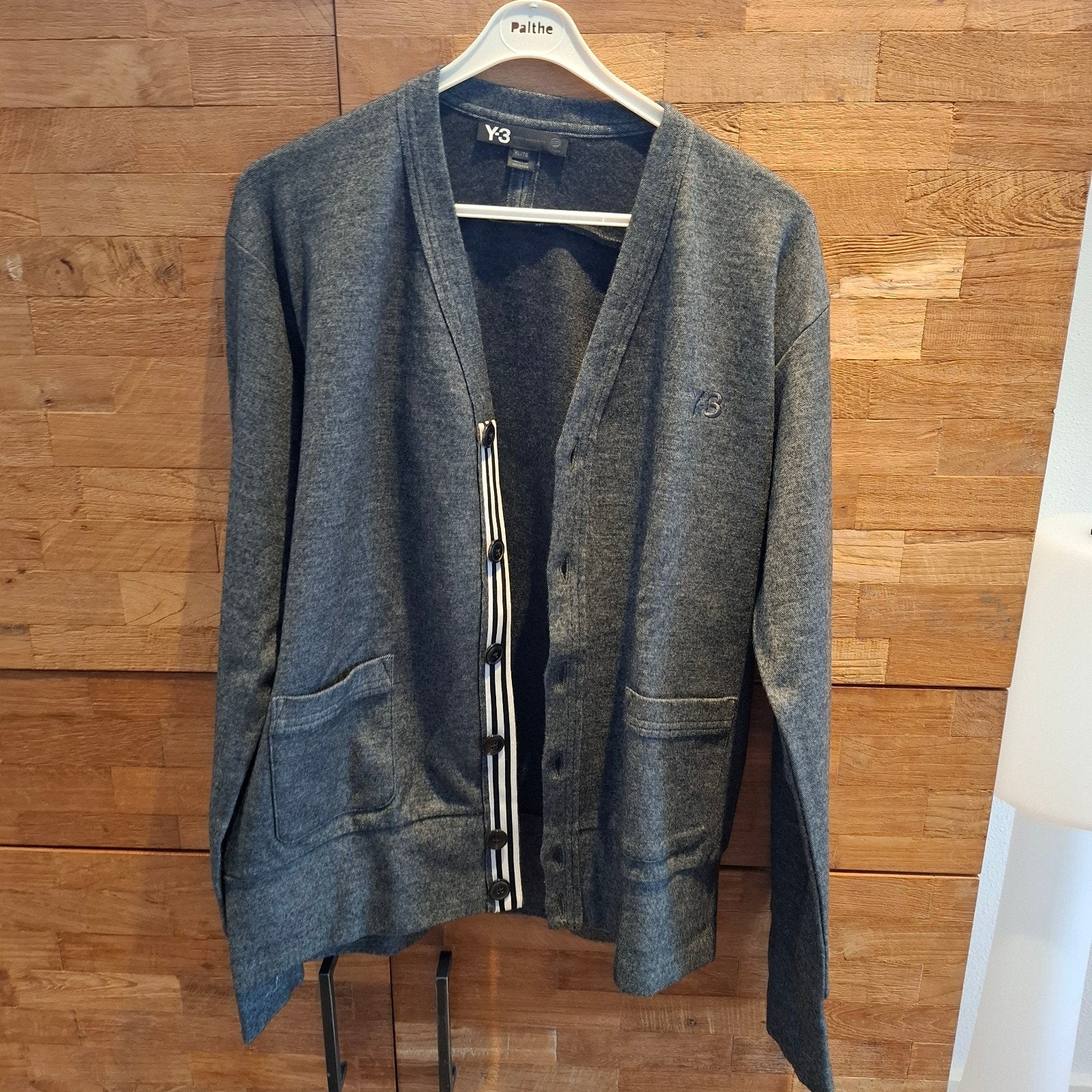 Y-3 vest, XL, Ophalen, Maat 56/58 (XL), Zo goed als nieuw, Grijs