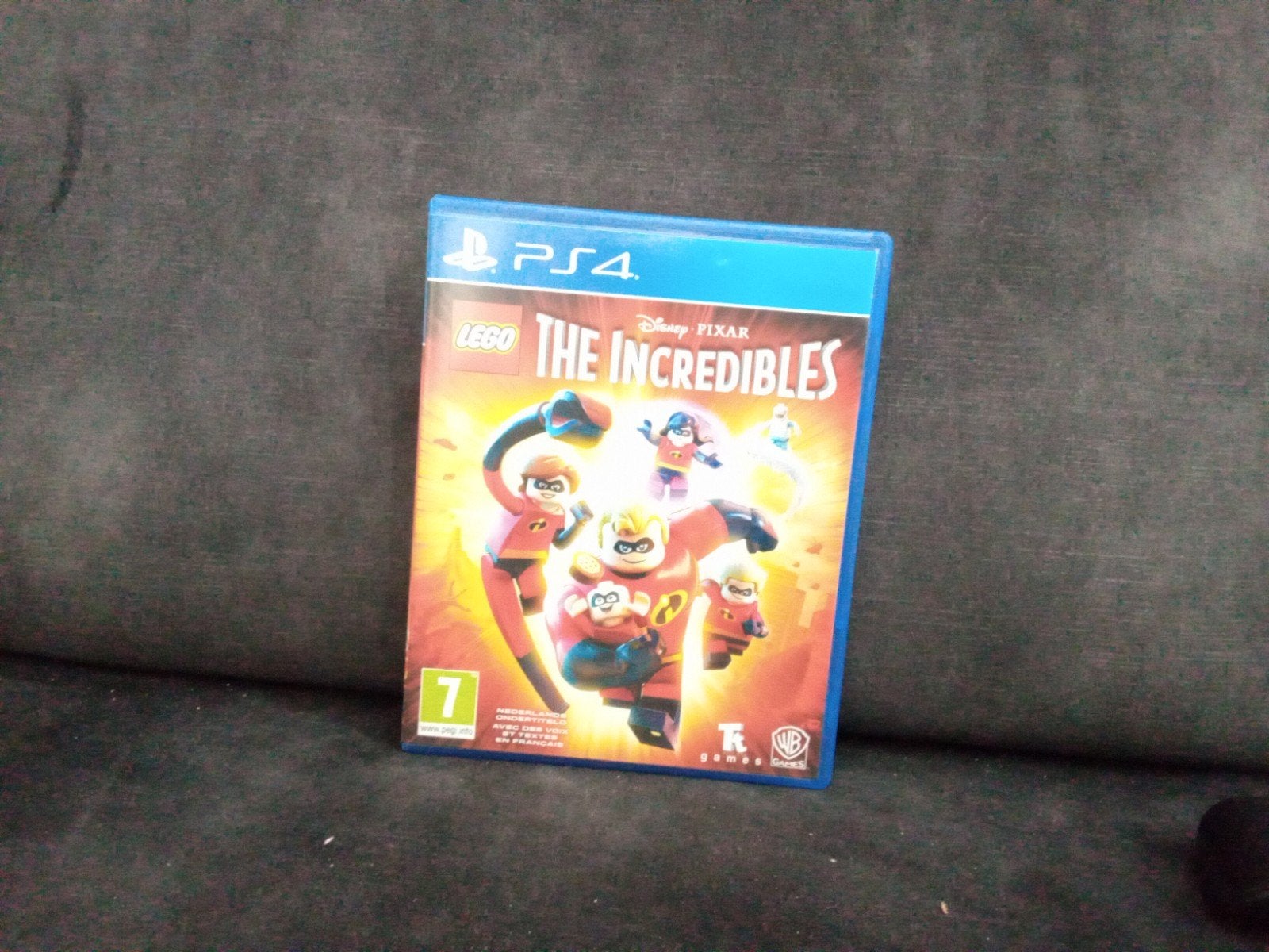 LEGO Disney Pixar The Incredibles PS4 Game, Ophalen of Verzenden, Zo goed als nieuw