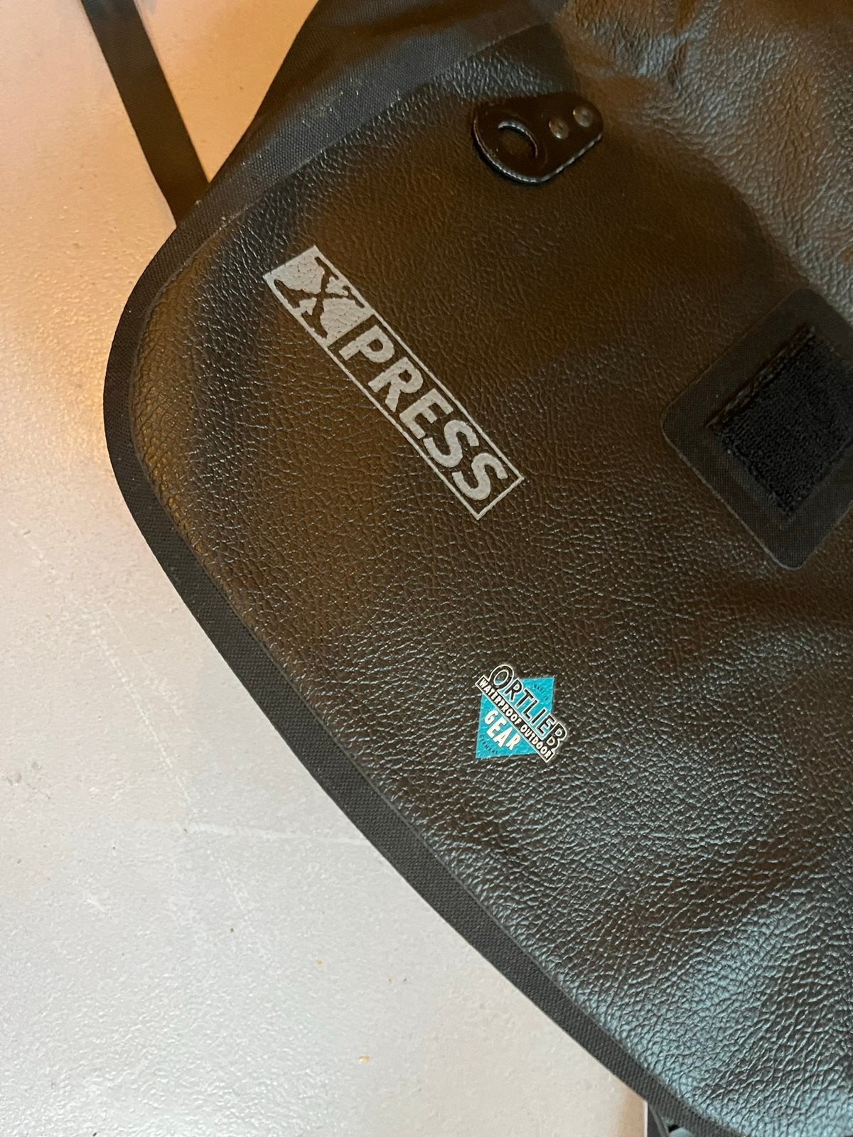 Ortlieb XPress Messenger Bag Koeriertas, 30 cm of meer, Zwart, Nieuw, Ophalen of Verzenden