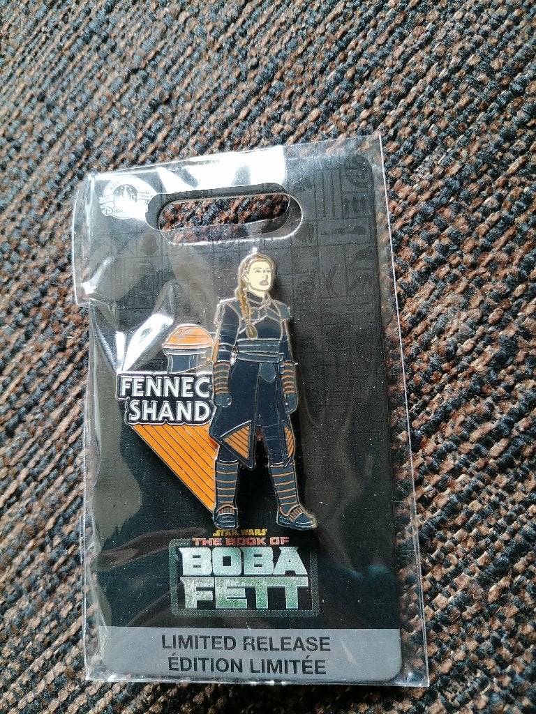 Disney - pin - Boba Fett, Ophalen of Verzenden, Overige figuren, Nieuw, Overige typen