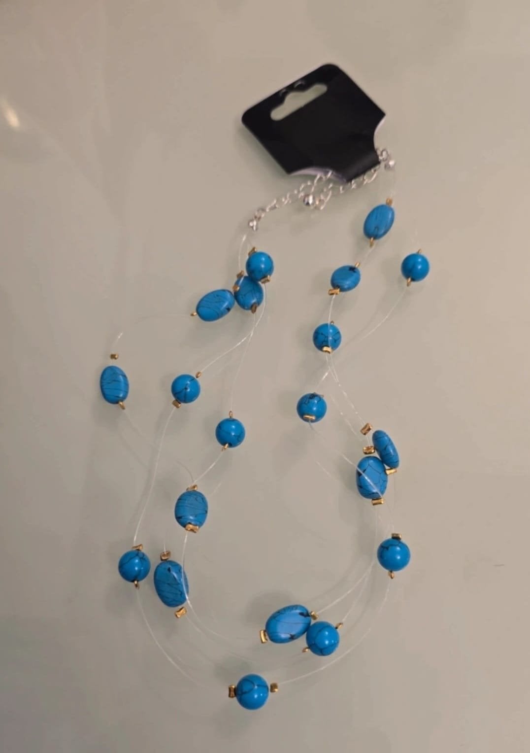 Sieraden met natuurstenen, Blauw, Nieuw, Ophalen of Verzenden, Steen of Mineraal