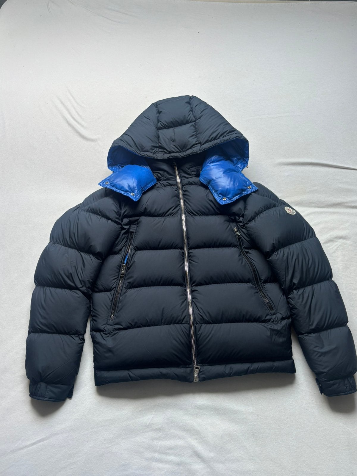 Moncler jas, Kleding | Heren, Ophalen of Verzenden, Zo goed als nieuw