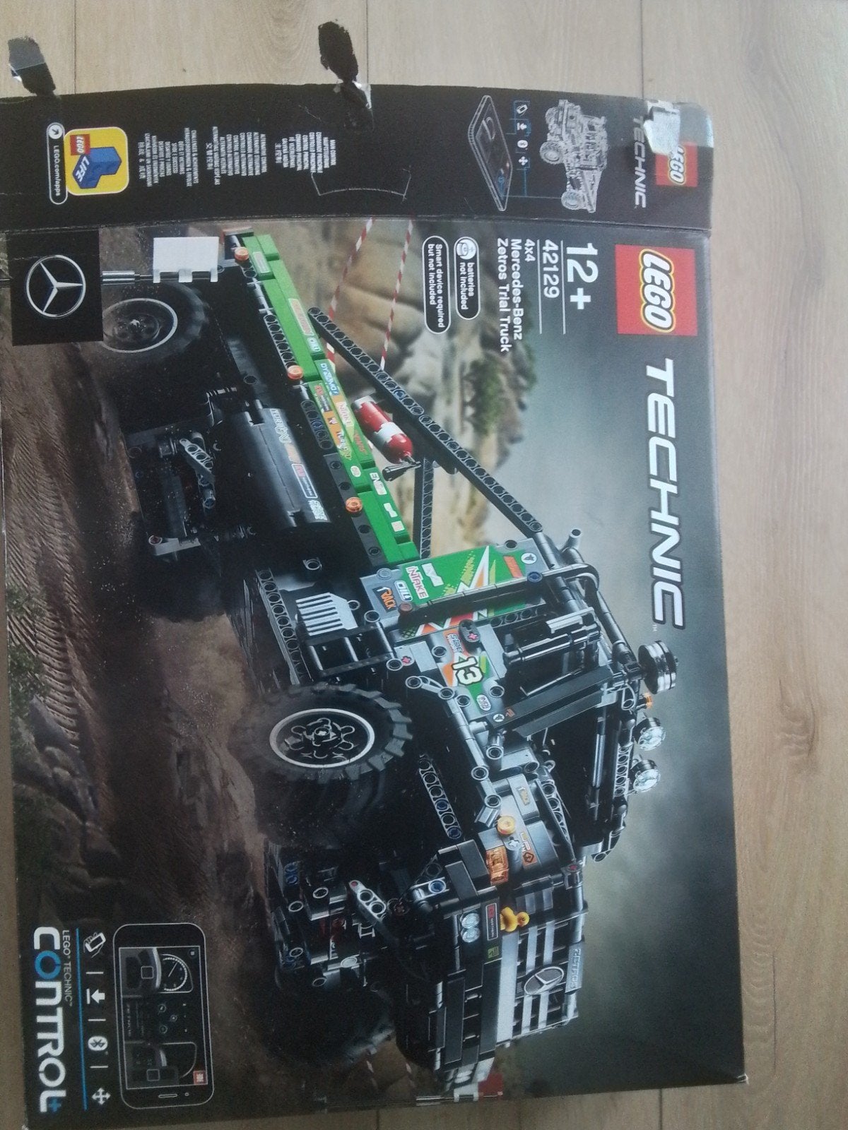 Technisch lego Mercedes-Benz 4x4 truck, Ophalen of Verzenden, Gebruikt
