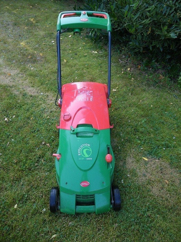Brill electrische grasmaaier 1600 watt, Tuin en Terras, Ophalen, Gebruikt, Elektrische grasmaaier, Brill