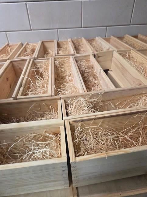 : houten cadeau kistjes – nieuw, Ophalen of Verzenden, Nieuw, Overige gebieden, Overige typen