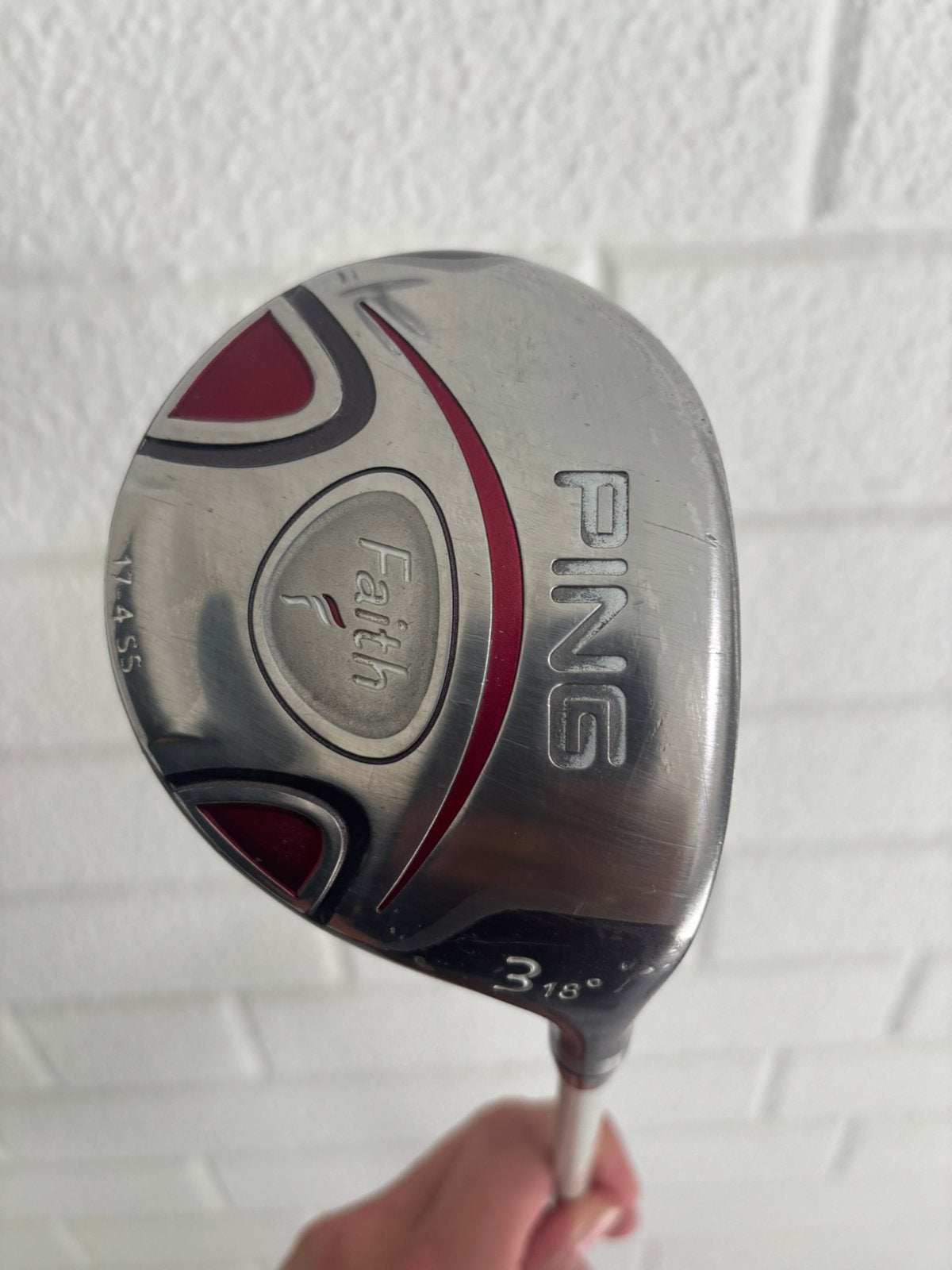Ping Faith Houten 3 | 18* Loft | UL Flex, Ping, Zo goed als nieuw, Club, Ping
