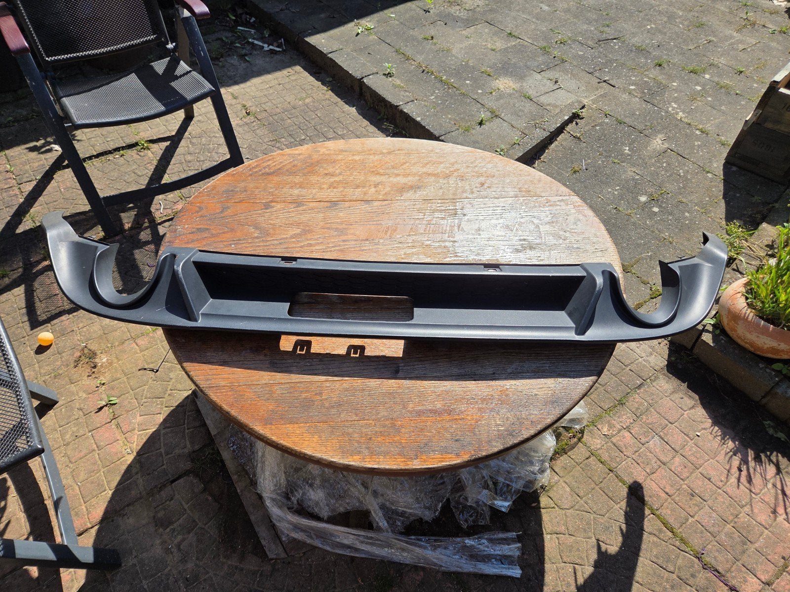 Achterbumper diffuser Volkswagen Golf 7.5 GTI, Ophalen