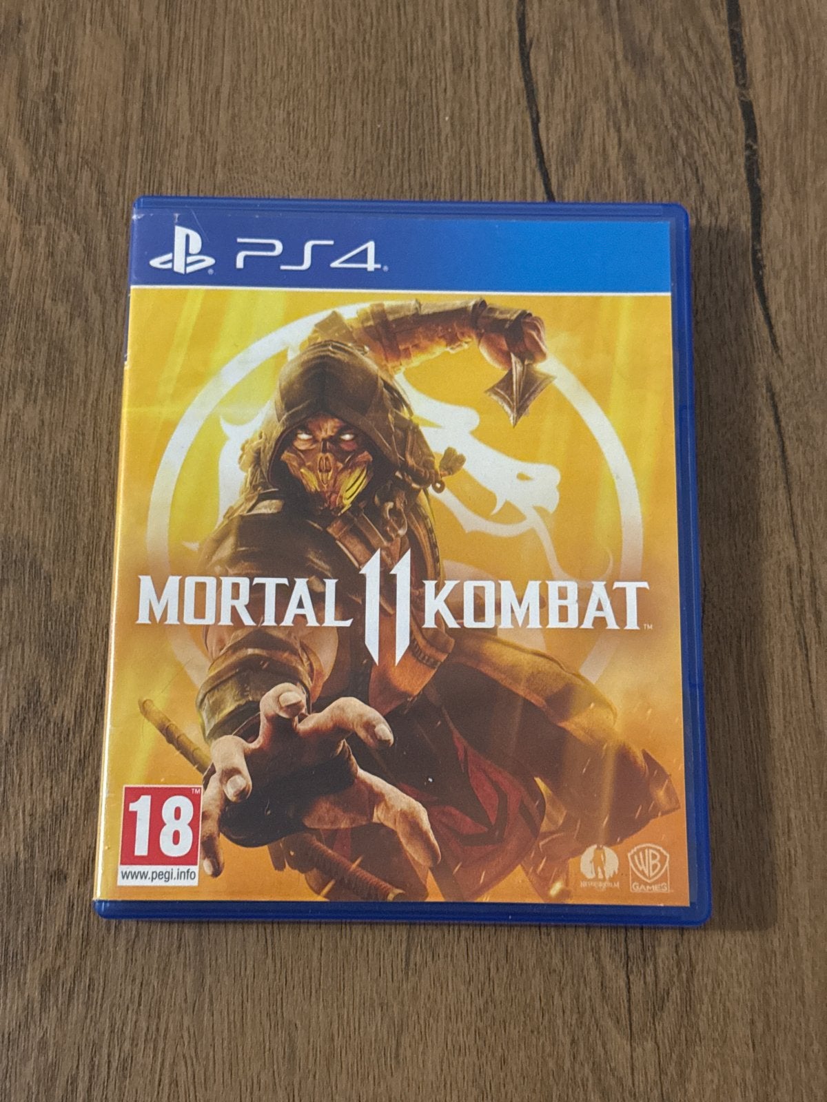 Mortal Kombat 11 PS4 - Zo goed als nieuw, Spelcomputers en Games, Vanaf 18 jaar, Vechten, 2 spelers, Eén computer