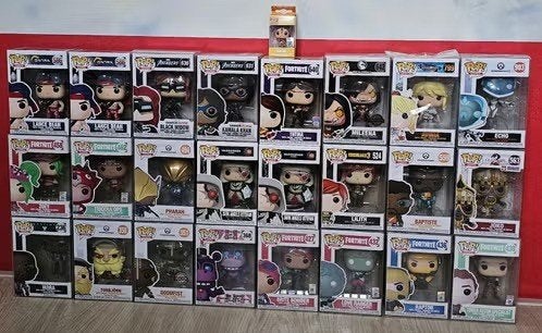 Grote verzameling Funko Pops Games (24 stuks), Ophalen of Verzenden, Zo goed als nieuw