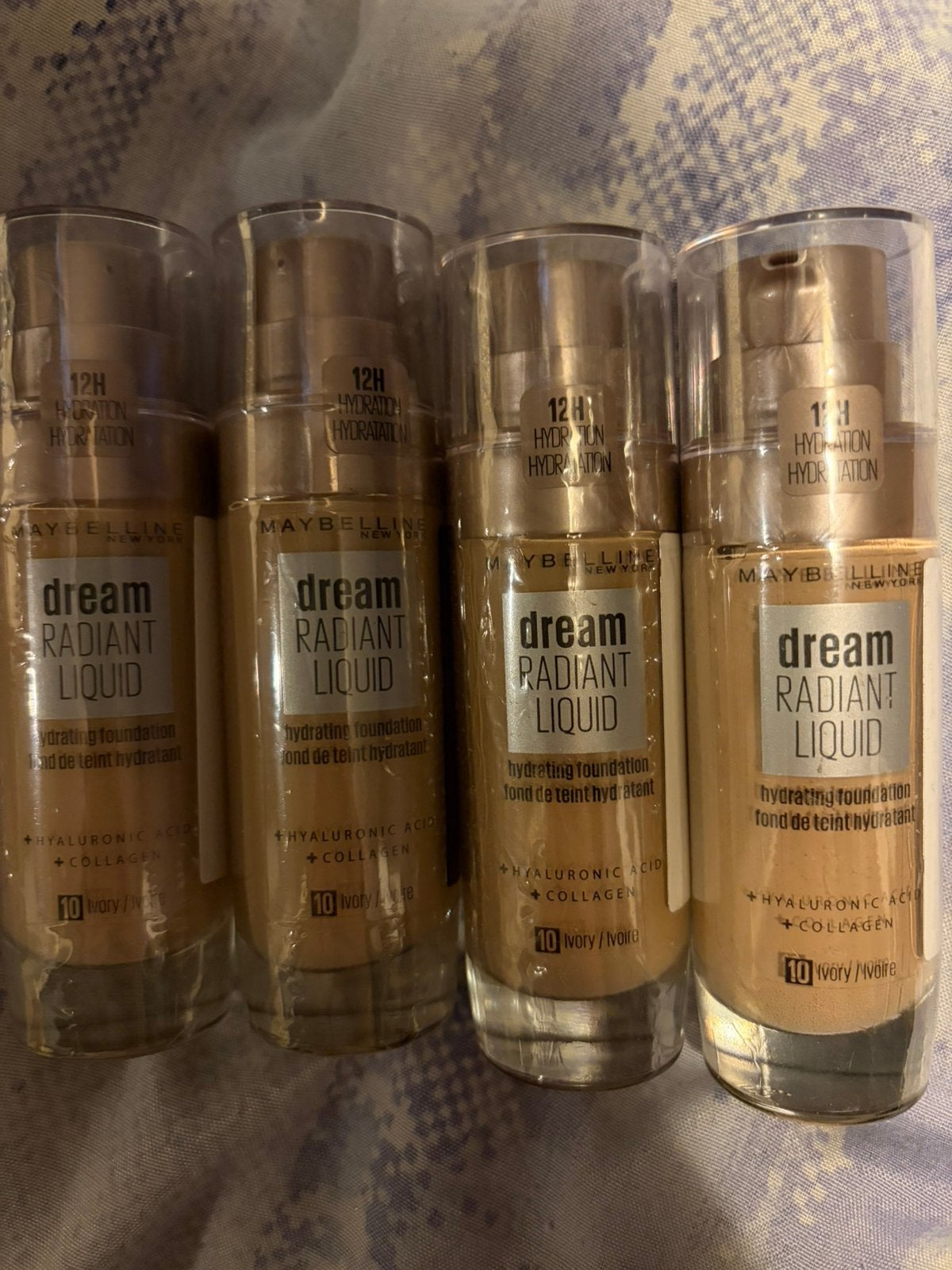 Laatste ‼️ 4x Maybelline foundation te koop nieuw geseald‼️, Gehele gezicht, Beige, Nieuw, Ophalen of Verzenden