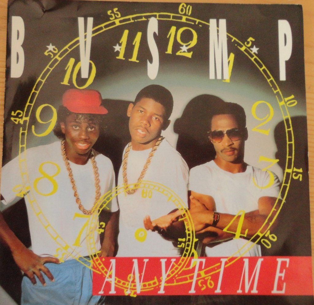 B.V.S.M.P. > Anytime, Ophalen of Verzenden, Gebruikt, 7 inch, Pop
