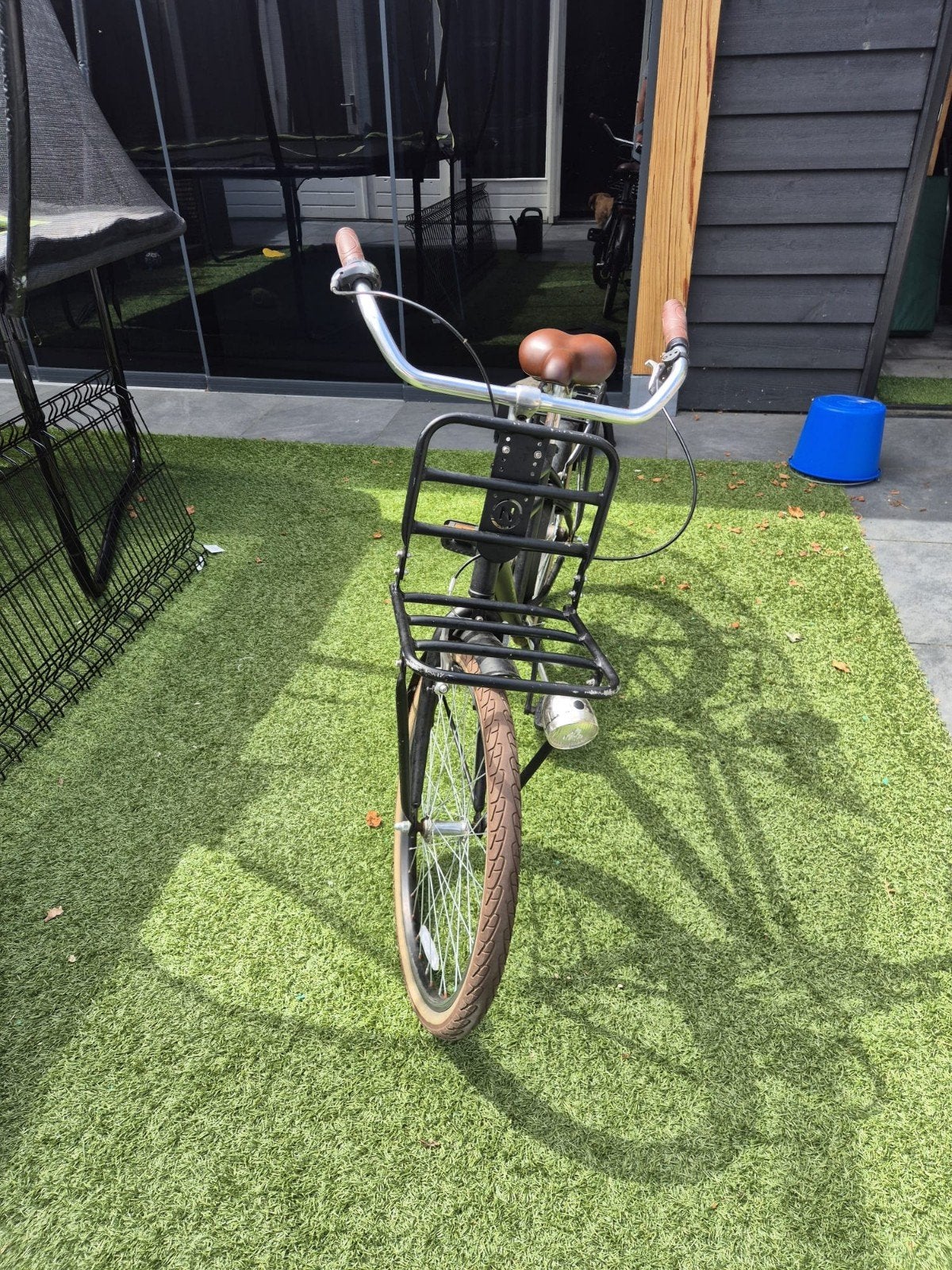 Jongens transporter fiets 24 inch, Ophalen of Verzenden, Gebruikt