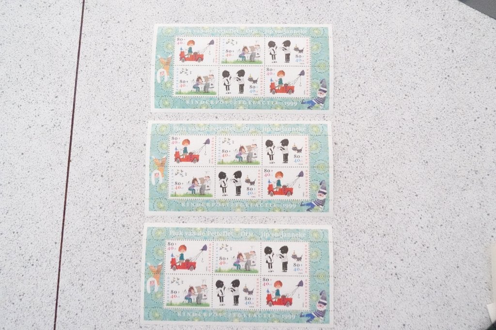 postzegel, Postzegels en Munten, Ophalen of Verzenden, Na 1940, Postfris