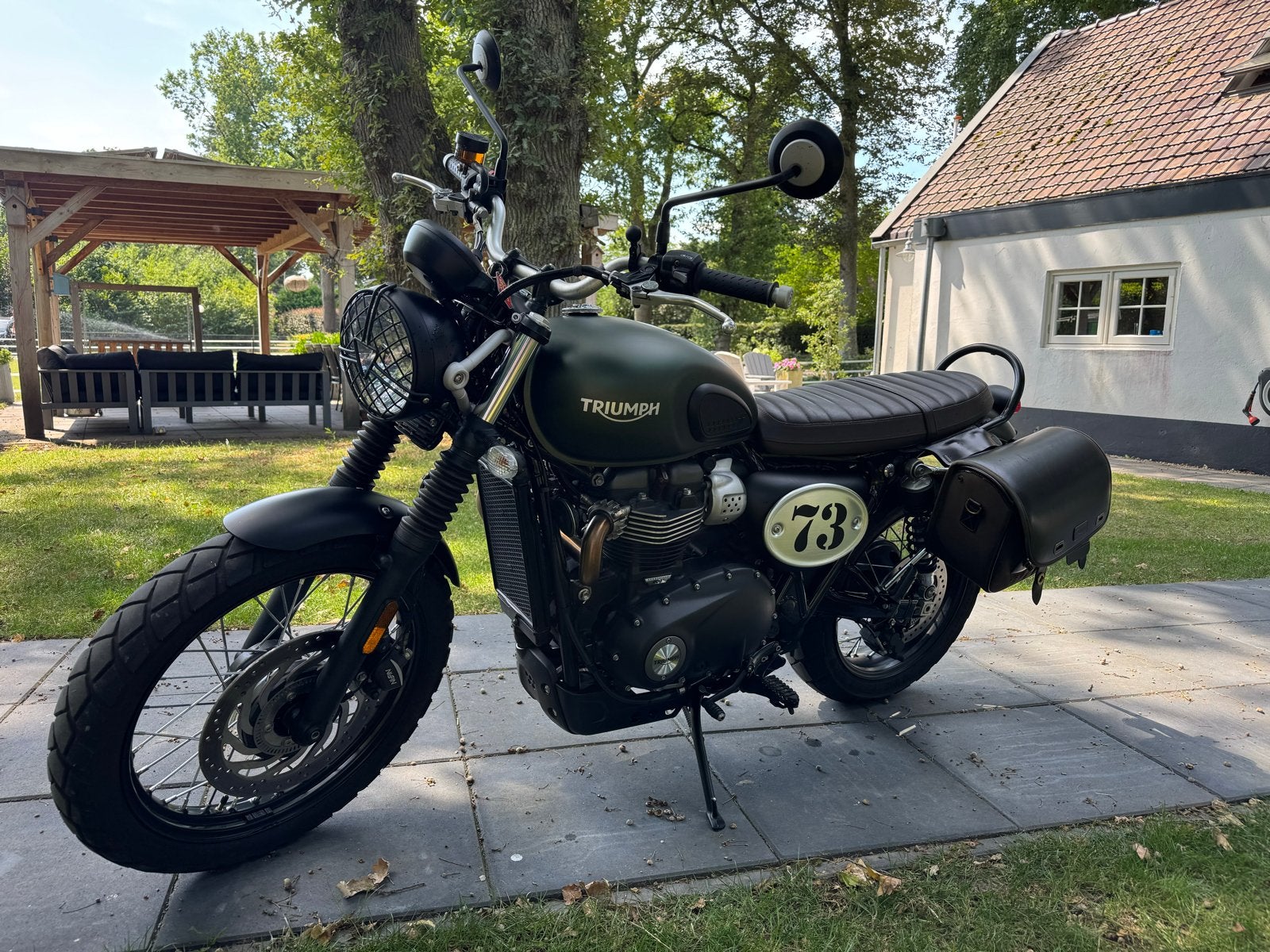 Triumph Street Scrambler 900, Motoren, 2 cilinders, Gebruikt, Particulier, Meer dan 35 kW
