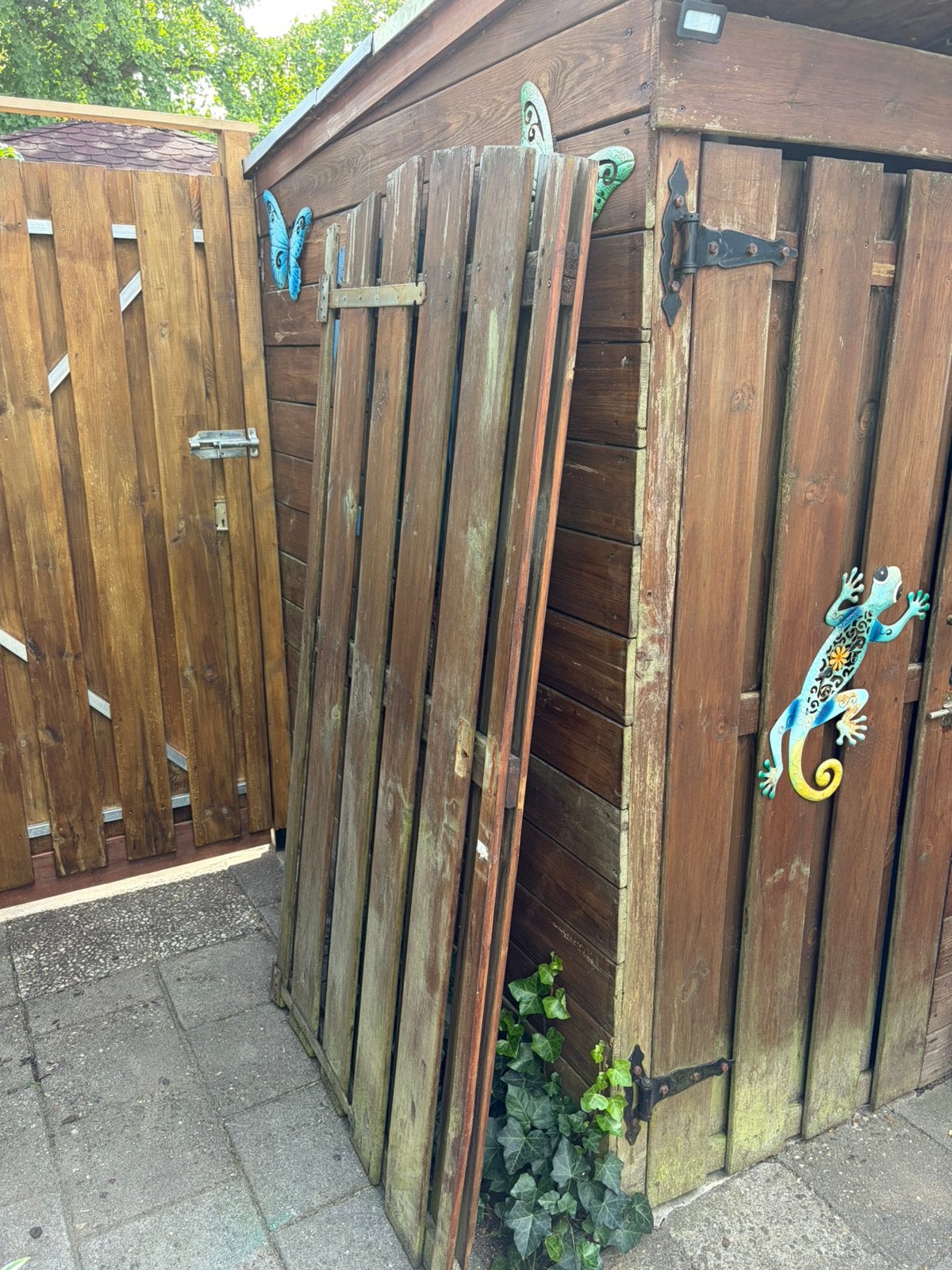 Gratis oud hout / planken – gratis af te halen, Doe-het-zelf en Verbouw, Hout en Planken, Ophalen, Minder dan 25 mm, Zo goed als nieuw