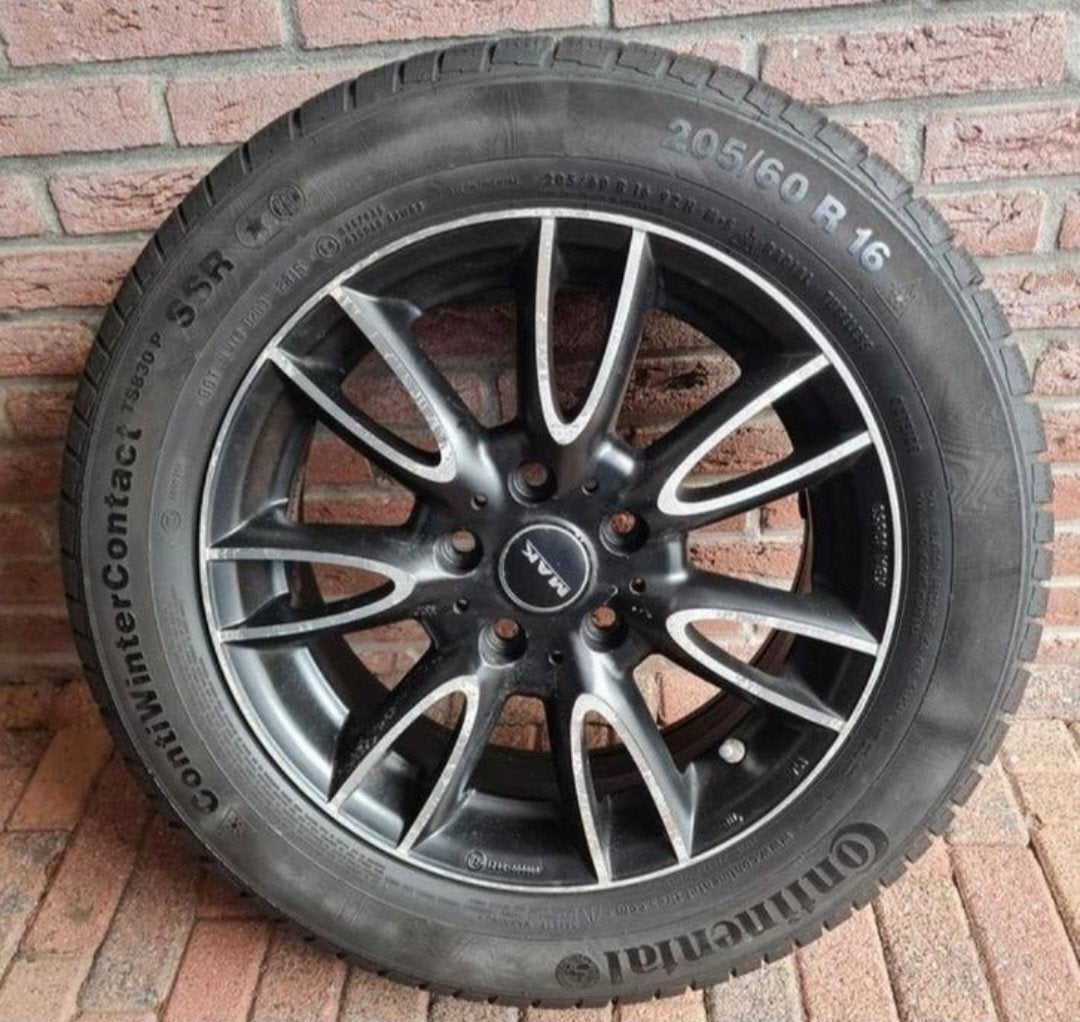 Reservewiel BMW F 45 Active Tourer en BMW F46 Grand Tourer., Auto-onderdelen, Banden en Velgen, Ophalen, Gebruikt, 16 inch, Banden en Velgen