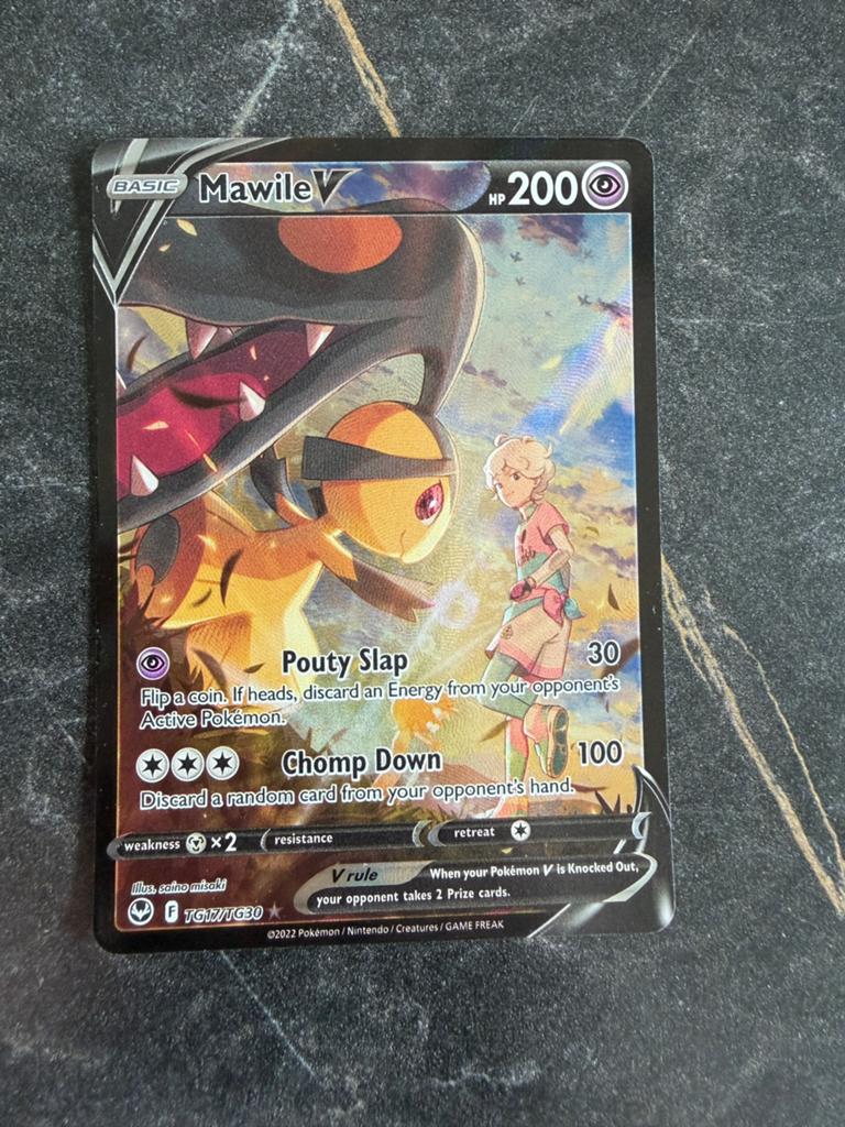 Mawile V TG17, Verzenden, Zo goed als nieuw