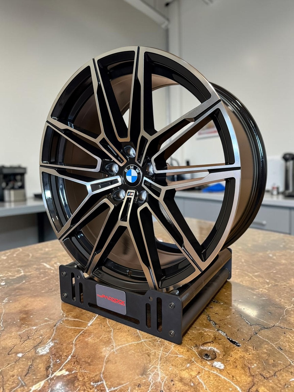 20” BMW Velgen 825M Style Zwart Gepolijst Breedset, Velg(en), Nieuw, Ophalen of Verzenden, 20 inch