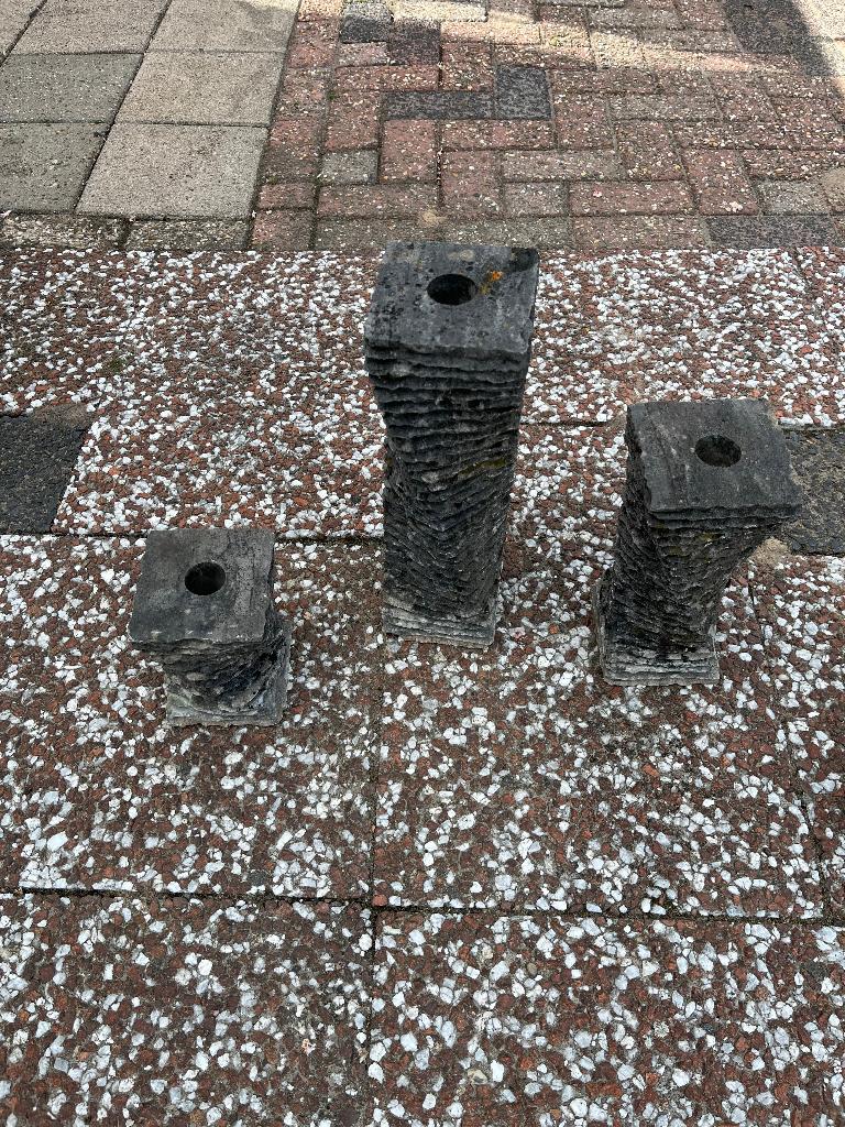 Leuke Waterfontein voor de Tuin, Tuin en Terras, Ophalen, Gebruikt, Beton, Waterornament