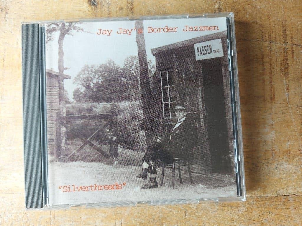 CD Jay Jay's Border Jazzmen - "Silverthreads", Ophalen of Verzenden, Zo goed als nieuw, Jazz