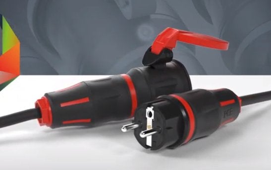 PCE Taurus2 Profi verlengkabel 20 meter 230V IP54, Verzenden, Nieuw