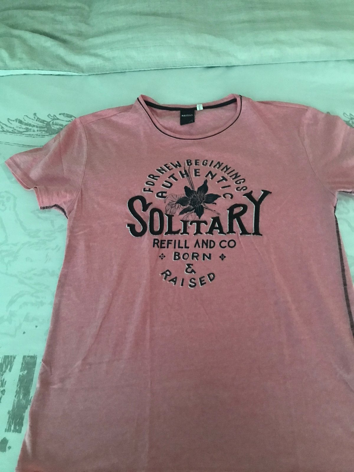 Heren shirt maat L, Ophalen of Verzenden, Zo goed als nieuw, Maat 52/54 (L), Roze