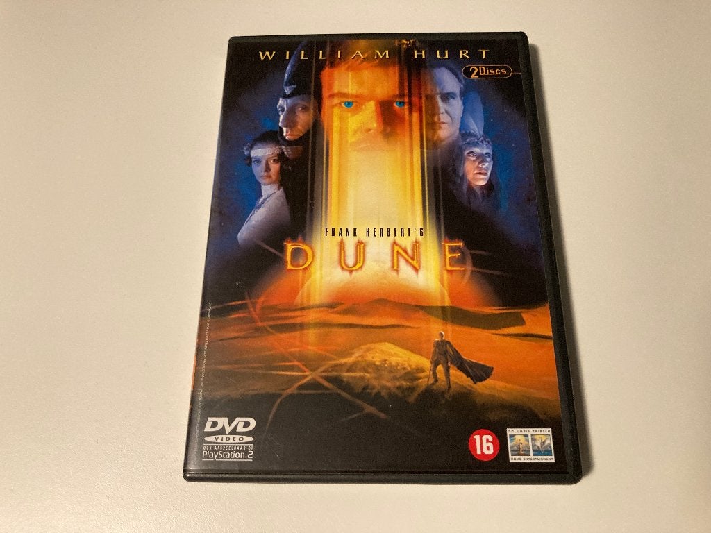 Frank Herbert's Dune 2-DISC DVD, Vanaf 12 jaar, Ophalen of Verzenden, Zo goed als nieuw