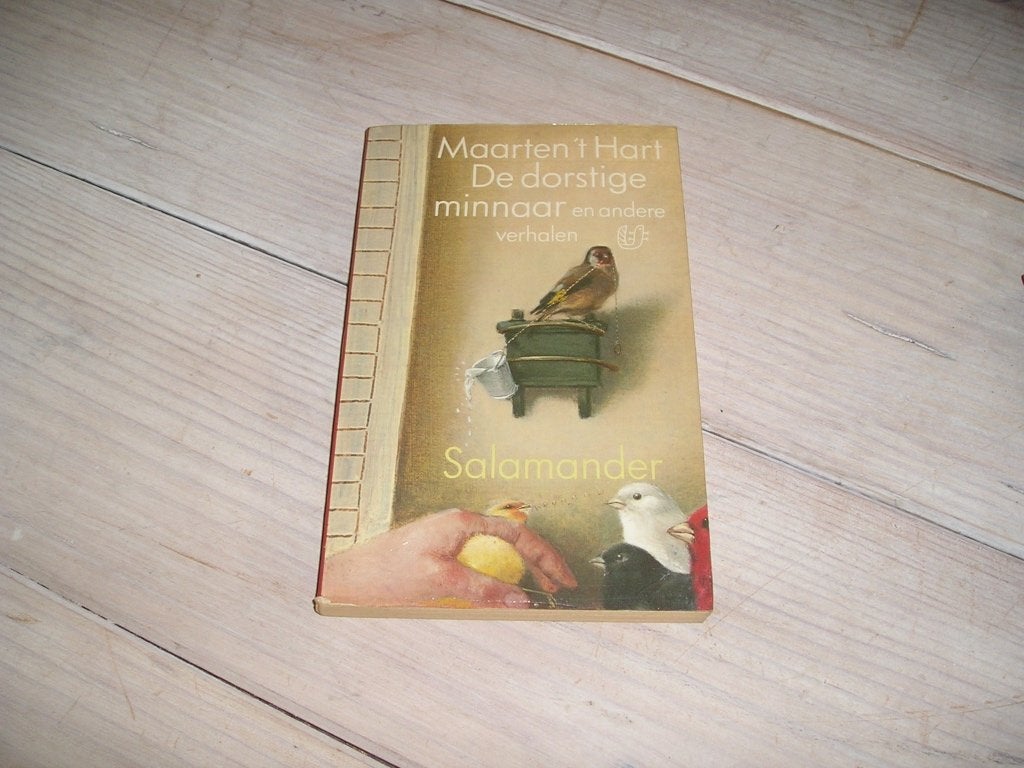 Maarten 't Hart - De dorstige minnaar en andere verhalen, Ophalen of Verzenden, Gelezen, Maarten 't Hart, Nederland