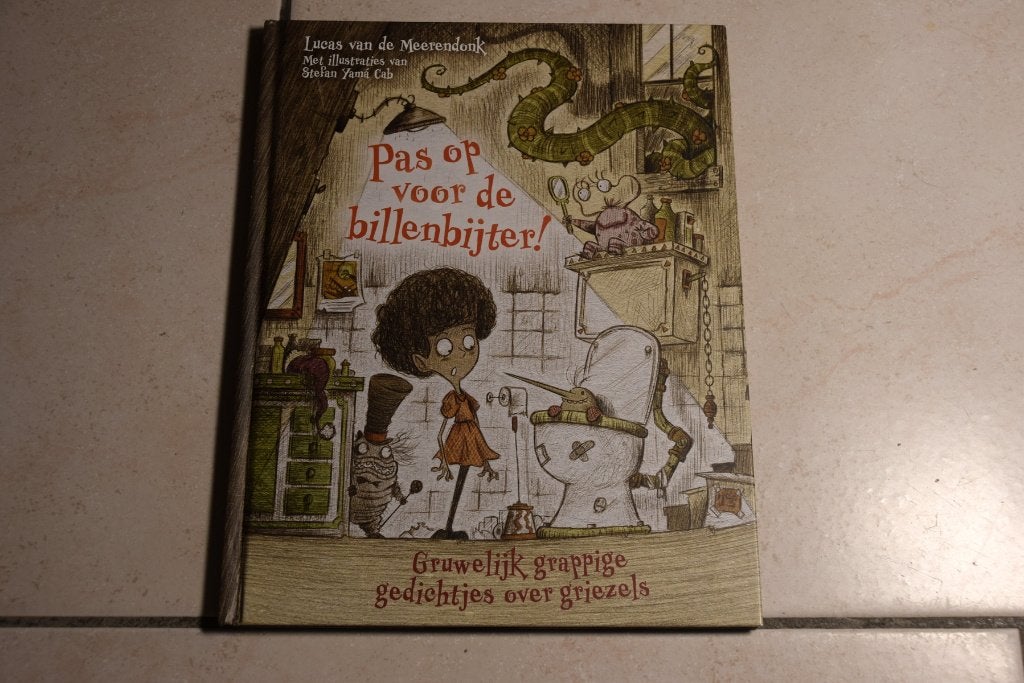Pas op voor de billenbijter! / Lucas van de Meerendonk, Ophalen of Verzenden, Zo goed als nieuw, Fictie algemeen, Voorleesboek