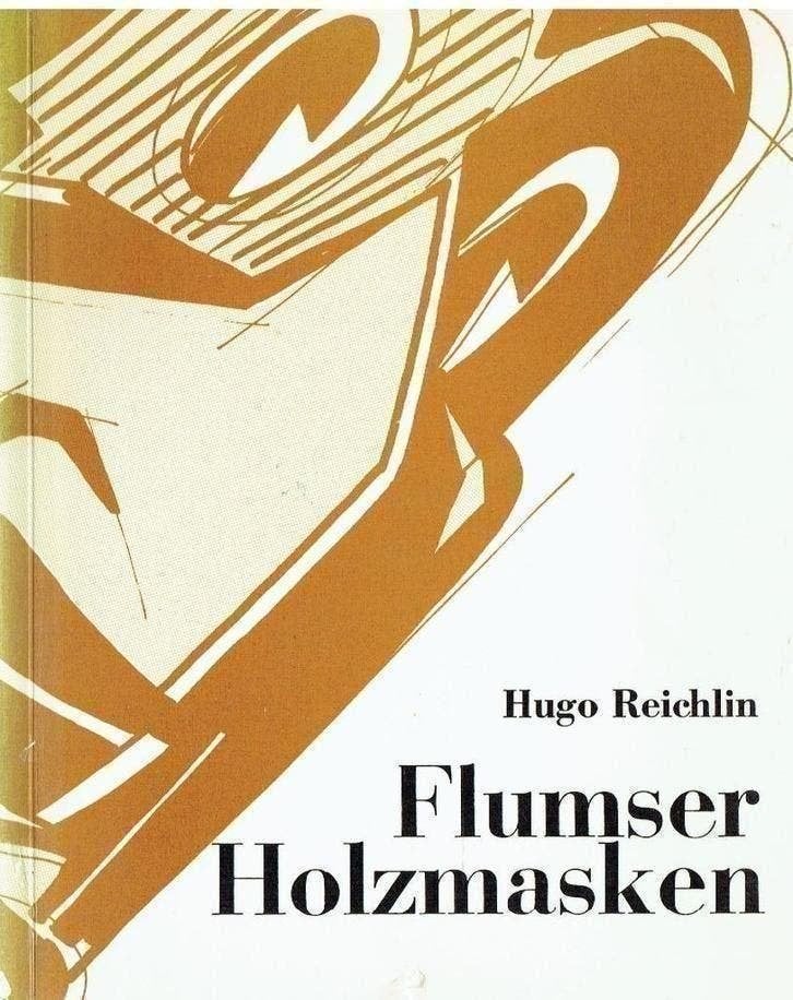 Hugo Reichlin : Flumser Holzmasken - Maskers -Gesigneerd, Ophalen of Verzenden, Zo goed als nieuw