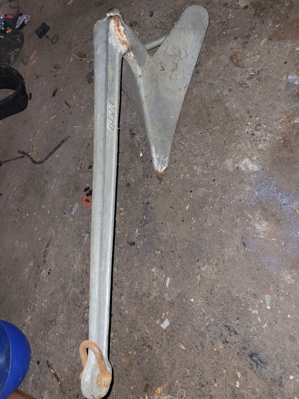 Anker 22kg - Gebruikt, Ophalen of Verzenden, Gebruikt, Overige typen