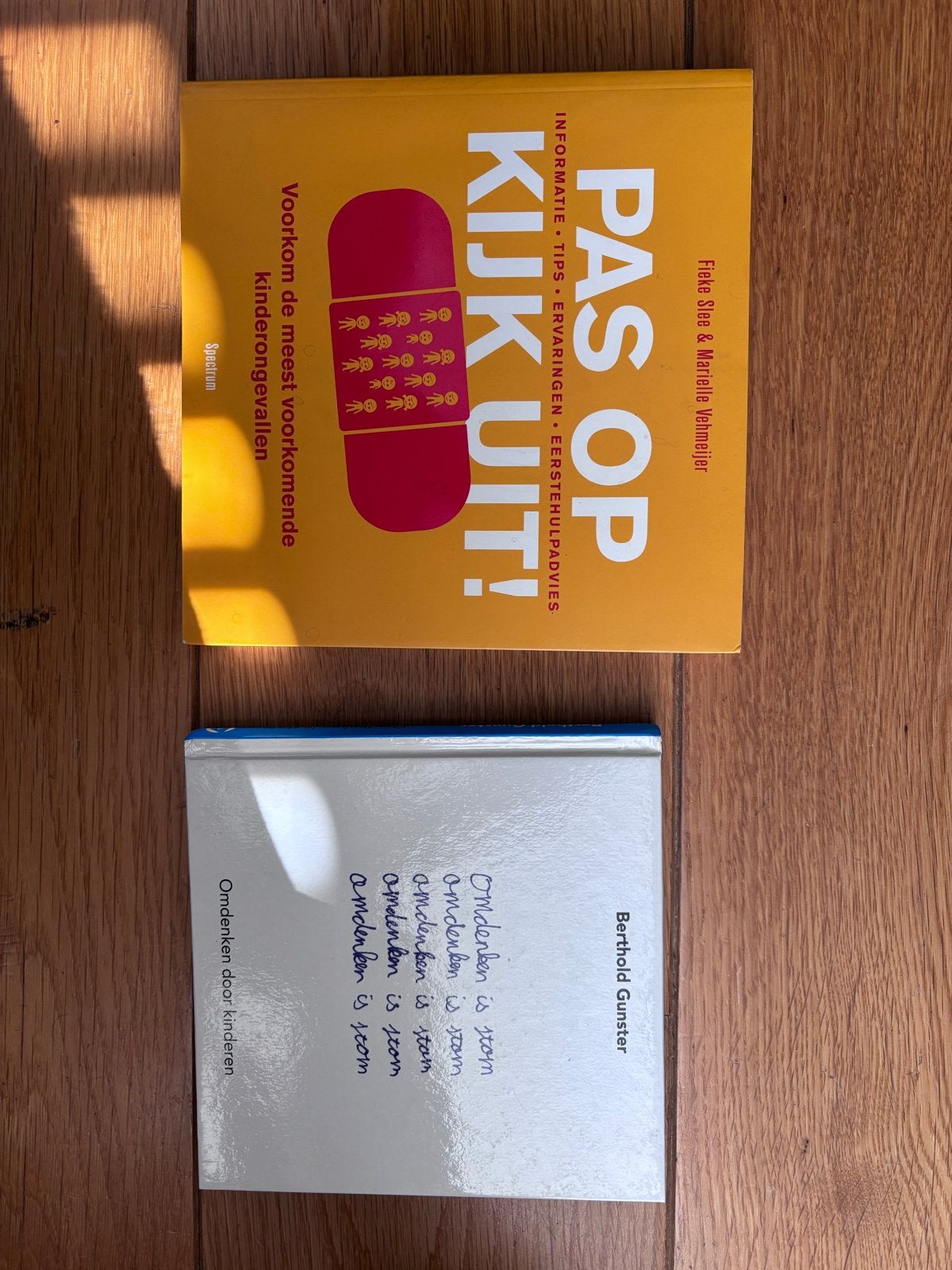 Set van 2 opvoedboeken voor ouders met jonge kinderen, Ophalen of Verzenden, Zo goed als nieuw, Opvoeding tot 6 jaar