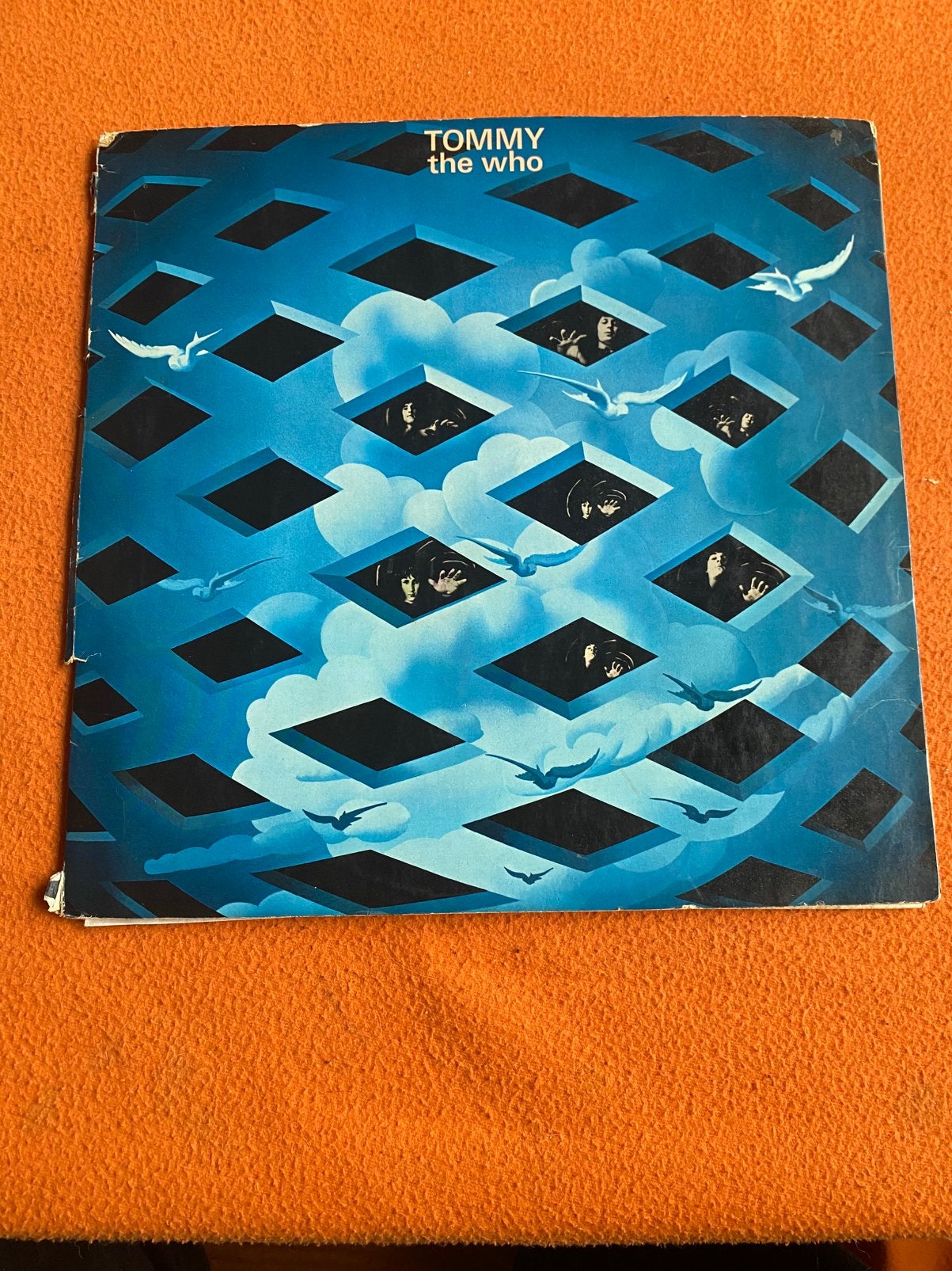 The Who, Ophalen of Verzenden, Gebruikt, 12 inch