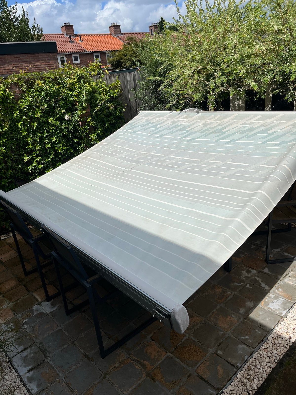 Fiamma F45 Elegance XL Luifel, Caravans en Kamperen, Caravan accessoires, Ophalen, Gebruikt
