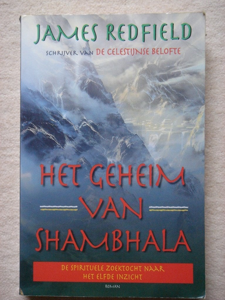 Het geheim van Shambhala - James Redfield, Ophalen of Verzenden, Gelezen, Verhaal of Roman