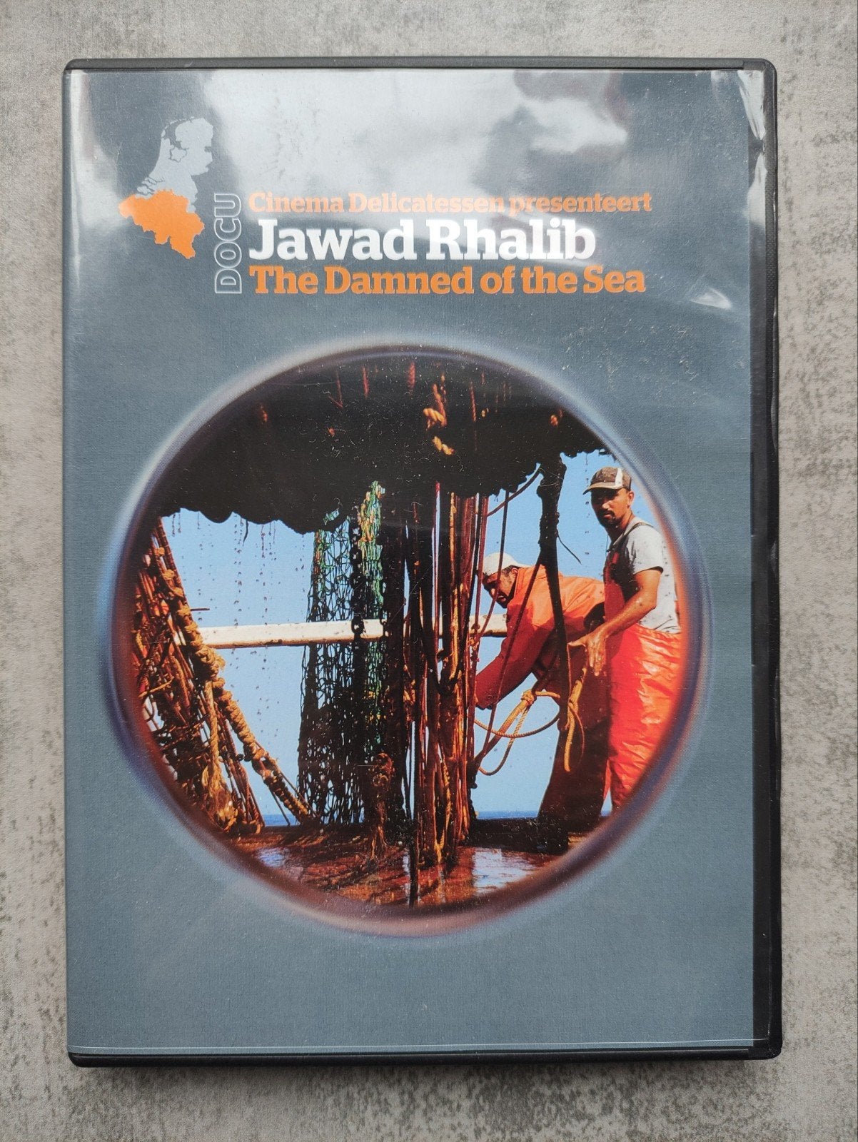 The damned of the sea jawad rhalib, Ophalen of Verzenden, Zo goed als nieuw